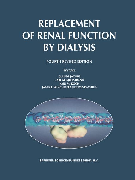 Produktbild: Replacement of Renal Function by Dialysis