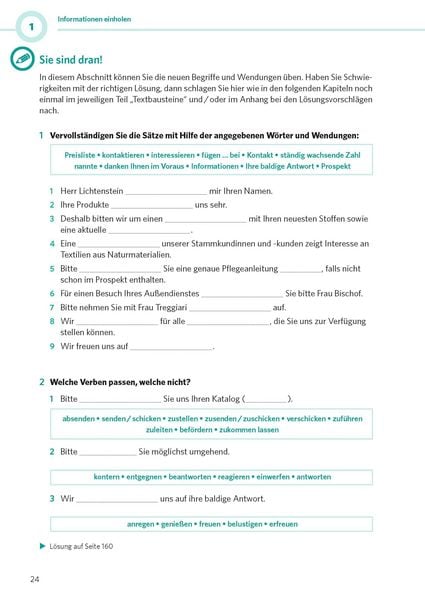 Produktbild: PONS B&uuml;rokommunikation Deutsch
