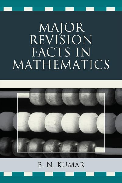 Produktbild: Major Revision Facts in Mathematics