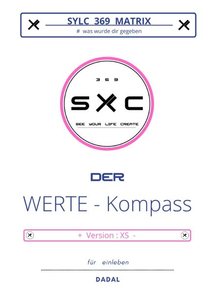 Produktbild: SYLC 369 MATRIX : Der WERTE - Kompass / Version : XS