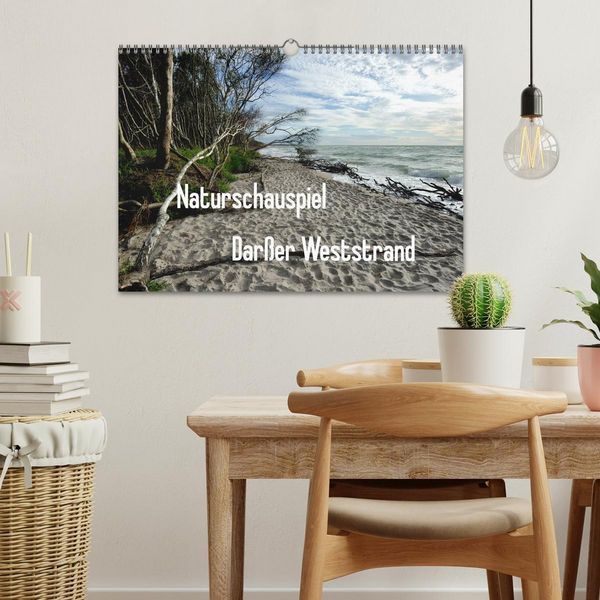 Produktbild: Naturschauspiel Dar&szlig;er Weststrand (Wandkalender 2026 DIN A3 quer), CALVENDO Monatskalender
