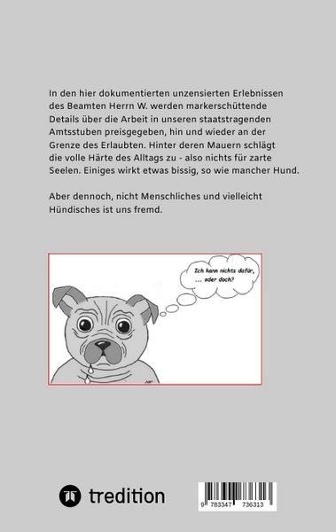 Produktbild: Mein Amt - ein Irrenhaus
