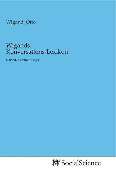 Produktbild: Wigands Konversations-Lexikon