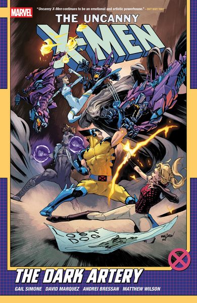 Produktbild: Uncanny X-Men by Gail Simone Vol. 2: The Dark Atery