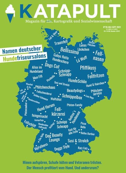 Produktbild: KATAPULT Magazin Ausgabe 26