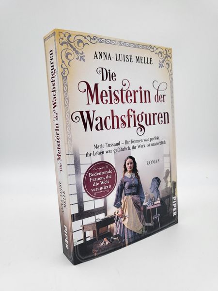 Produktbild: Die Meisterin der Wachsfiguren