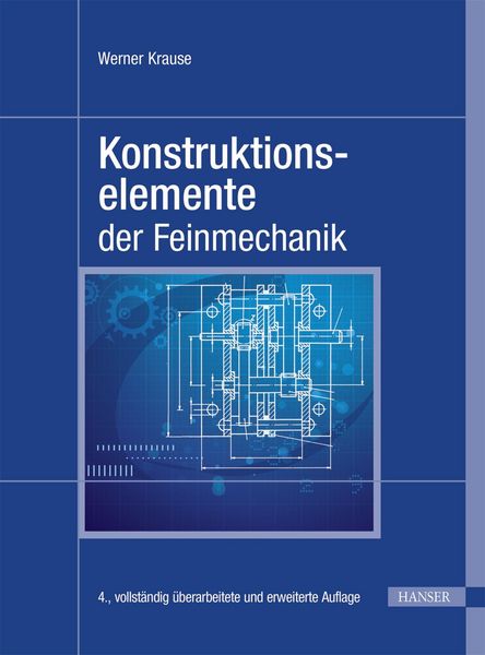Produktbild: Konstruktionselemente der Feinmechanik
