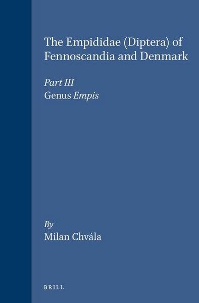 Produktbild: The Empididae (Diptera) of Fennoscandia and Denmark. III