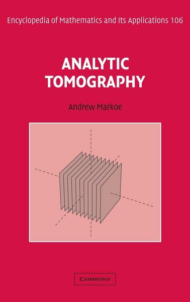 Produktbild: Analytic Tomography