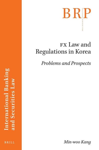 Produktbild: Fx Law and Regulations in Korea