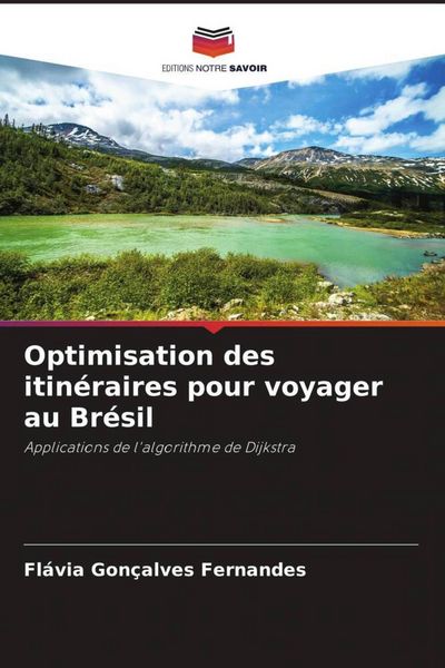 Produktbild: Optimisation des itin&eacute;raires pour voyager au Br&eacute;sil