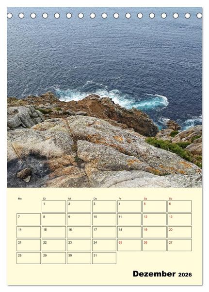 Produktbild: Buen Camino - Mein Jakobsweg - Camino Franc&eacute;s (Tischkalender 2026 DIN A5 hoch), CALVENDO Monatskalender