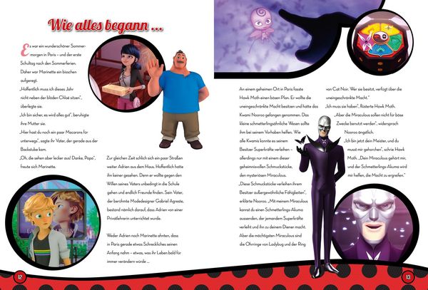 Produktbild: Miraculous: Das gro&szlig;e Jubil&auml;umsbuch - Geschichten, R&auml;tsel, Spiele und mehr!