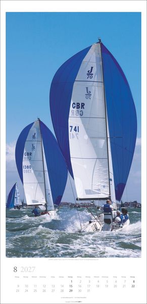 Produktbild: Under Sail Kalender 2027