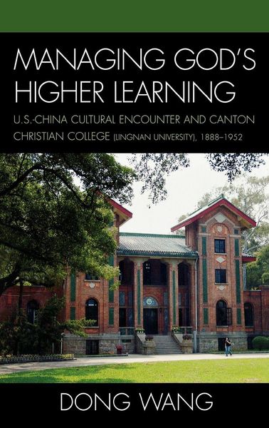 Produktbild: Managing God's Higher Learning