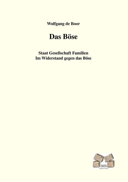 Produktbild: Das B&ouml;se