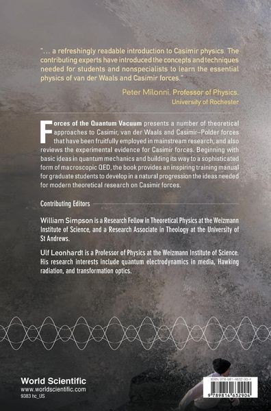 Produktbild: FORCES OF THE QUANTUM VACUUM