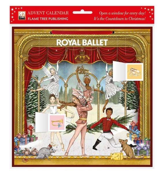 Produktbild: Royal Ballet Advent Calendar (with Stickers)