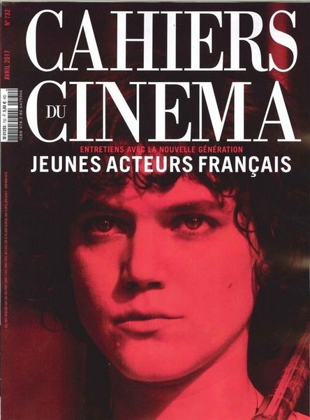 Produktbild: Revue cahiers du cinema n 732 je