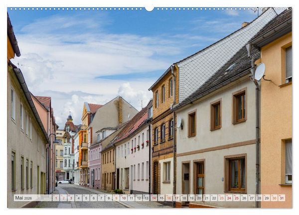 Produktbild: Finsterwalde Impressionen (Wandkalender 2026 DIN A2 quer), CALVENDO Monatskalender