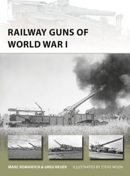 Produktbild: Railway Guns of World War I