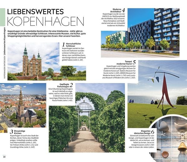 Produktbild: Vis-&agrave;-Vis Reisef&uuml;hrer Kopenhagen