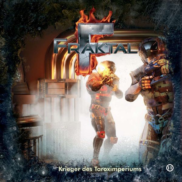 Produktbild: Fraktal - Krieger des Taroximperiums, 1 Audio-CD