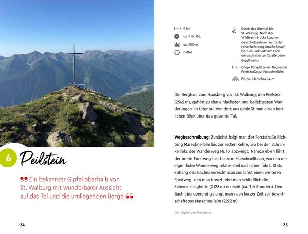 Produktbild: Einfach S&uuml;dtirol: Bergwanderparadies Ultental