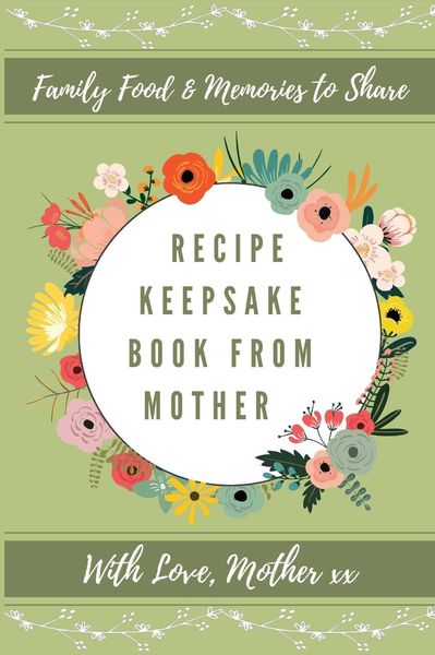 Produktbild: Recipe Keepsake Book From Mother