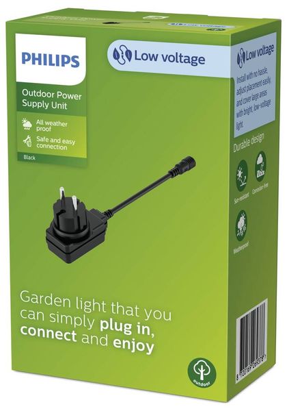 Produktbild: Philips LED 8720169269378 Verl&auml;ngerungskabel 24V Schwarz