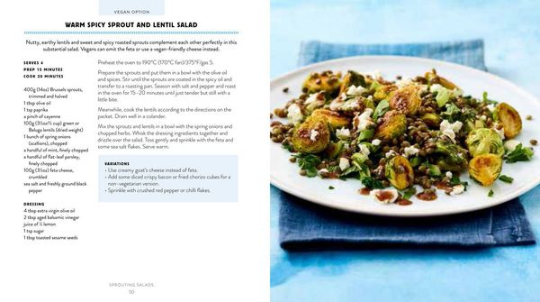 Produktbild: The Brussels Sprout Cookbook