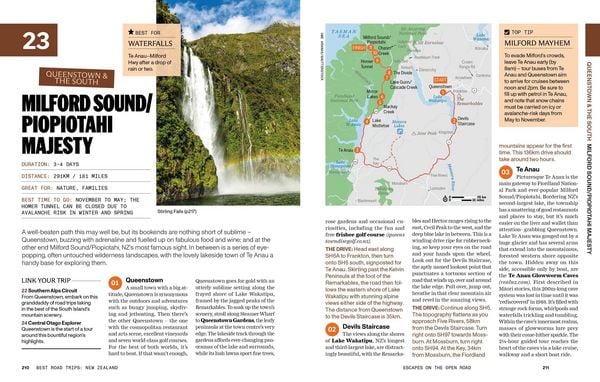 Produktbild: Lonely Planet Best Road Trips New Zealand