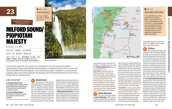Produktbild: Lonely Planet Best Road Trips New Zealand