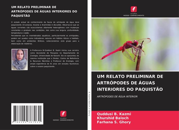 Produktbild: UM RELATO PRELIMINAR DE ARTR&Oacute;PODES DE &Aacute;GUAS INTERIORES DO PAQUIST&Atilde;O