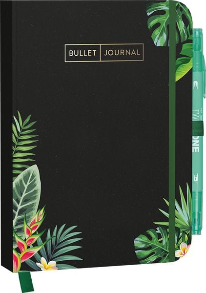 Bullet Journal 'Aloha' 05 mit original Tombow TwinTone Dual-