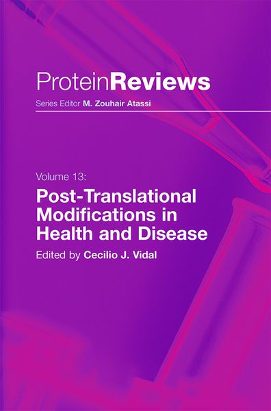 Produktbild: Post-Translational Modifications in Health and Disease