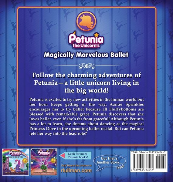 Produktbild: Petunia the Unicorn's Magically Marvelous Ballet