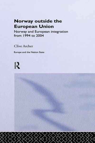 Produktbild: Norway Outside the European Union