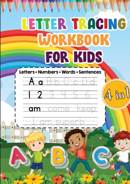 Produktbild: Letter Tracing Workbook for Kids