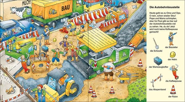 Produktbild: Suche und finde! - Auf der Baustelle