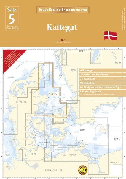 Produktbild: Satz 5: Kattegat (Ausgabe 2012)