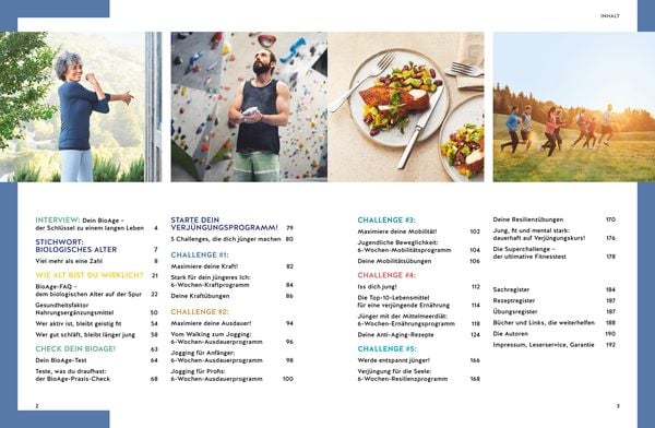 Produktbild: Die BioAge-Challenge: Dein Alter bestimmst du selbst!