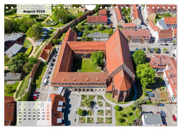 Produktbild: Prenzlau - Stadt im Herzen der Uckermark (Wandkalender 2026 DIN A4 quer), CALVENDO Monatskalender