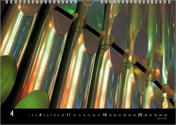 Produktbild: Musikinstrumente, ein Musik-Kalender 2027, DIN A4