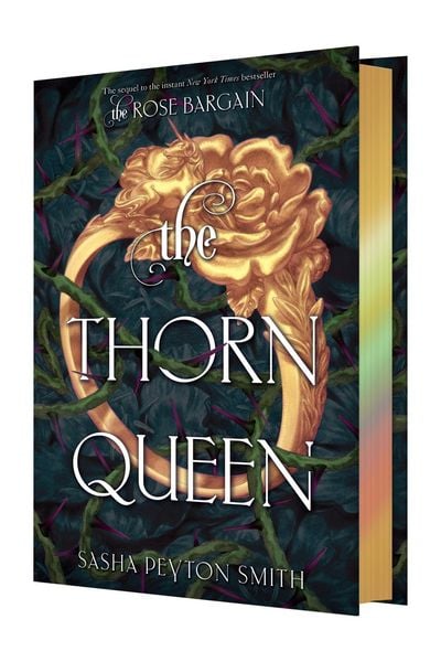 The Thorn Queen Deluxe Limited Edition, Gebundene Ausgabe von Sasha Peyton Smith, Harper Collins Publ. USA, 9780063481152