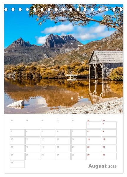 Produktbild: g'day Australien 2026 (Tischkalender 2026 DIN A5 hoch), CALVENDO Monatskalender