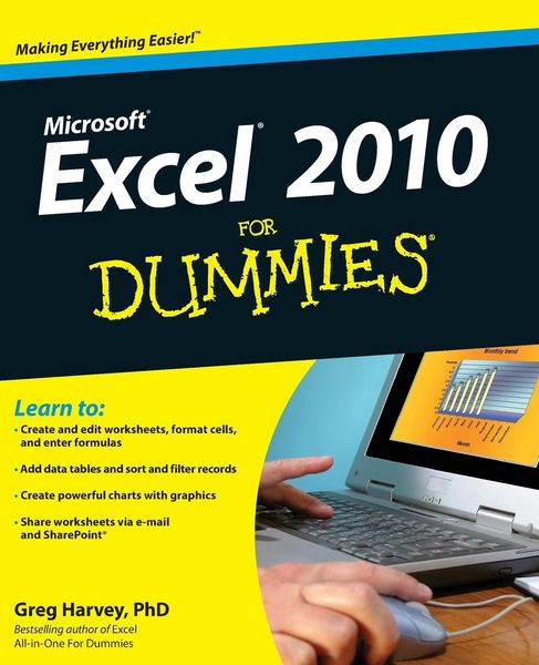 Produktbild: Excel 2010 For Dummies