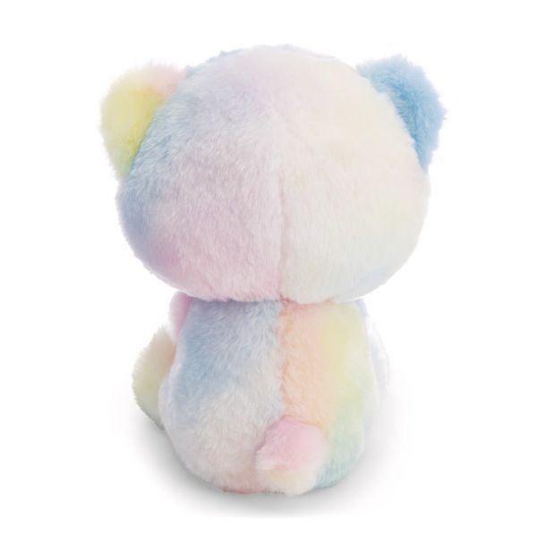 Produktbild: NICI - Kuscheltier GLUBSCHIS B&auml;r Regenbogen Snoomi 25cm schlenkernd