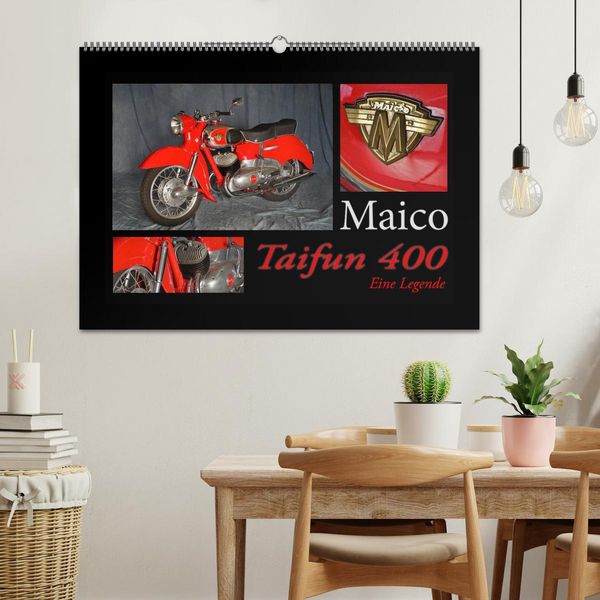 Produktbild: Maico Taifun 400 - Eine Legende (Wandkalender 2026 DIN A2 quer), CALVENDO Monatskalender