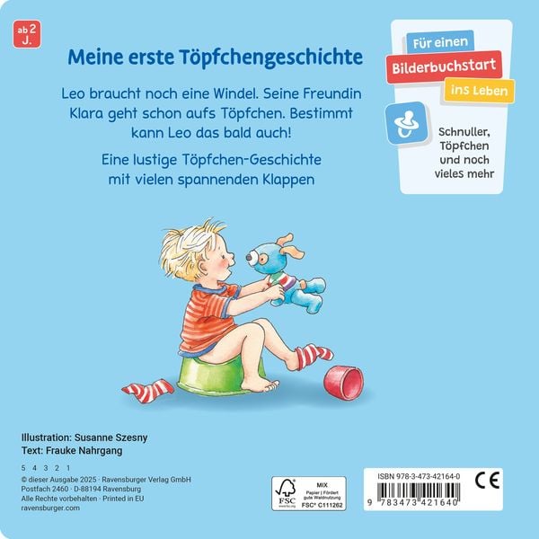 Produktbild: Aufs T&ouml;pfchen gehen ist pipileicht